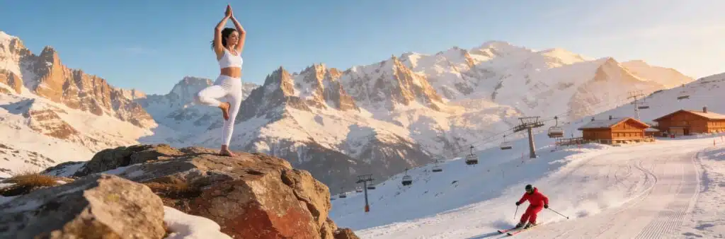 QUAND LA MONTAGNE TE FAIT VIBRER - Maison Akasha Yoga montagne